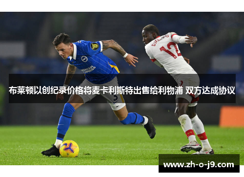 布莱顿以创纪录价格将麦卡利斯特出售给利物浦 双方达成协议